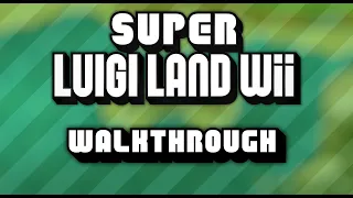 SUPER LUIGI LAND WII | 100% Walkthrough (with Dev Commentary)