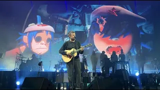 Gorillaz - Melancholy Hill - México 2018 - Palacio de los deportes.