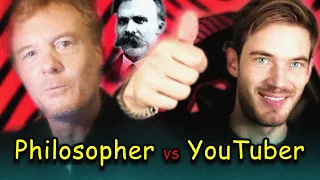 Philosopher Reacts to PewDiePie’s Video on Nietzsche