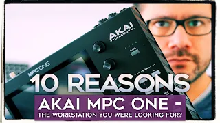 10 reasons why the Akai MPC One might be the synthesiser workstation you were looking for