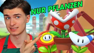 NUR PFLANZEN (Gewächshaus-Challenge)🌼Communityturnier | Mario Kart 8 Deluxe