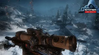 Sniper Ghost Warrior Contracts No PC A Temperatura ficou Baixa de Vez!! RTX 3060