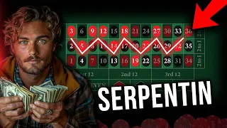 Méthode FIABLE pour GAGNER = la stratégie du SERPENTIN à la Roulette !💸〰️