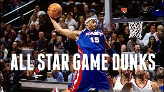 Vince Carter's Best All Star Game Dunks