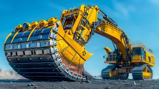 50 Unbelievable Heavy Machinery That Are At Another Level