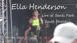 Ella Henderson  - BRAVE Live at South Shields 17 /7 /2022