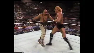 Colonel Mustafa vs. Sid Justice [1991-11-02]