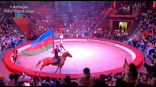 Sirk. Bakı Sirki, Azerbaijan/Baku State Circus. Azerbaijan/Baku State Circus. 2022.