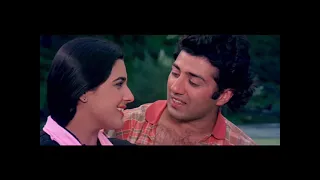 Амрита Сингх и Санни Деол в "Силе любви" 1983г/Amrita Singh, Sunny Deol in "Betaab" 1983