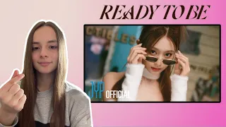 British Girl Reacts To TWICE "READY TO BE" Opening Trailer