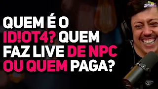 ALBANI DEU O PAPO SOBRE LIVES DE NPC!