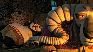 Funny scene between Po and Soothsayer | Kung Fu Panda 2 🐼