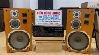 Loa yamaha 8 triệu , amply sansui 6 triệu. Bộ này nghe nhạc đa thể loại bass đánh như loa AR