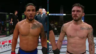 Fight Night Salt Lake City: Dennis Bermudez Octagon Interview