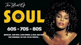 The Very Best Of Soul 70s, 80s,90s: Marvin Gaye, Whitney Houston, Al Green, Teddy Pendergrass