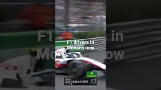 F1 drivers in Monaco now vs ayrton Senna #f1edit