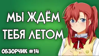 |ОбзорЧИК#14| Мы ждём тебя летом | Ano Natsu de Matteru