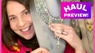 Vintage Jewelry Haul Auction Preview!
