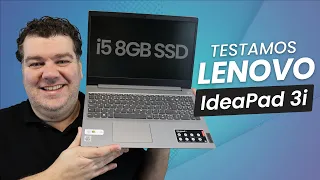 Notebook Lenovo Ideapad 3i, CAMPEÃO DE VENDAS?