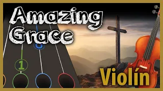 Amazing Grace | Violín Play Along