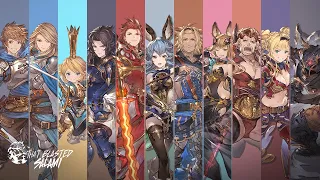 Granblue Fantasy Versus - Character Overviews