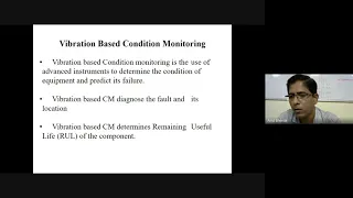 Introduction to Vibration Based Machine Condition Monitoring