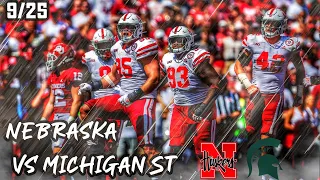 Nebraska vs Michigan St 2021 ULTIMATE HYPE Video!!
