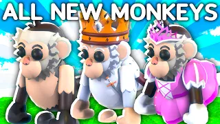 How To Get ALL 6 NEW Capuchin Monkeys! Monkey Fairground 2024