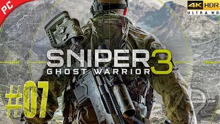 Sniper Ghost Warrior 3 - Gameplay part # 07 ( 4k ) Ultra  [HD] [60FPS] #sniperghostwarrior3