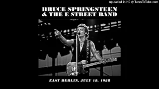 Bruce Springsteen The Promised Land East Berlin 19/07/1988