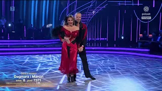 Dagmara i Marcin - Tango | Dancing with the Stars. Taniec z Gwiazdami. Odcinek 3