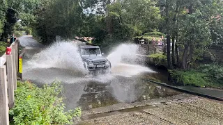 Rufford Ford FLOOD | part 100 and drenched by a special lifted Mercedes g63