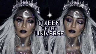 QUEEN OF THE UNIVERSE: HALLOWEEN MAKEUP LOOK | Stephanie Ledda