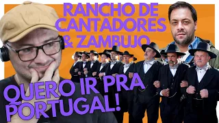 ANTÓNIO ZAMBUJO & RANCHO DE CANTADORES DA ALDEIA DE SÃO BENTO - TRAGO ALENTEJO NA VOZ - Reaction