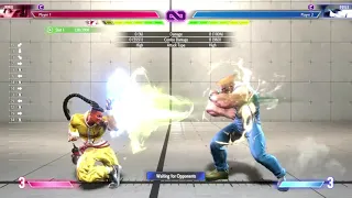 Street Fighter VI - Jamie Anti Fireball And Reset Combos