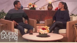 Mike Epps Reveals Why Oprah Was At His Audition | The Queen Latifah Show