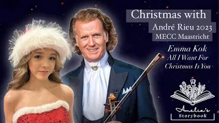 CHRISTMAS WITH ANDRÉ 2023 - Emma Kok 'All I Want For Christmas' (Mecc Maastricht - 9 december 2023)