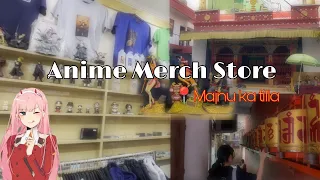 Anime Merch Shop in Delhi||| Majnu ka Tilla||| BTS merch|||| vlog2