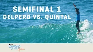 Edouard Delpero vs. Justin Quintal, Longboard Classic Galicia Semifinal 1