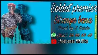 Soldat 1er _siranya_bana(audio officiel)