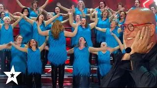 Howie Mandel Can't Get Enough of The Lions Gate Chorus! | Got Talent Global