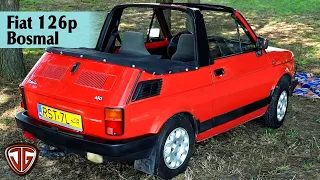 Jan Garbacz: Bosmal 126 Cabrio - czyli Fiat 126p na wakacje