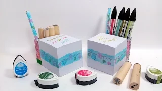 Storage Note Cube // Gift Idea!