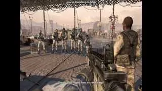 Прохождение Call of duty Modern Warfare 2 (Миссия 1, Д.Д.Б.Т) 1/2