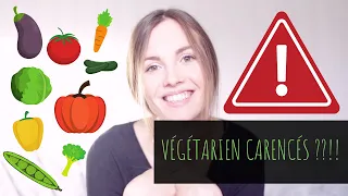Végétarien : Comment éviter les carences ?