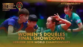 Women's Doubles Final Showdown | 2019 World Table Tennis Championships