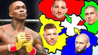 UFC Imperialism: Last Country Standing Wins