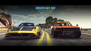 Need for speed no limits / Pagani Huayra BC / Riptide / Speedster