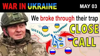 03 May: FIGHT FOR SURVIVAL! Ukrainians PREVENT ENCIRCLEMENT! | War in Ukraine Explained