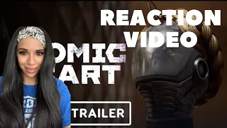 Atomic Heart - Official Combat Trailer **REACTION VIDEO!**